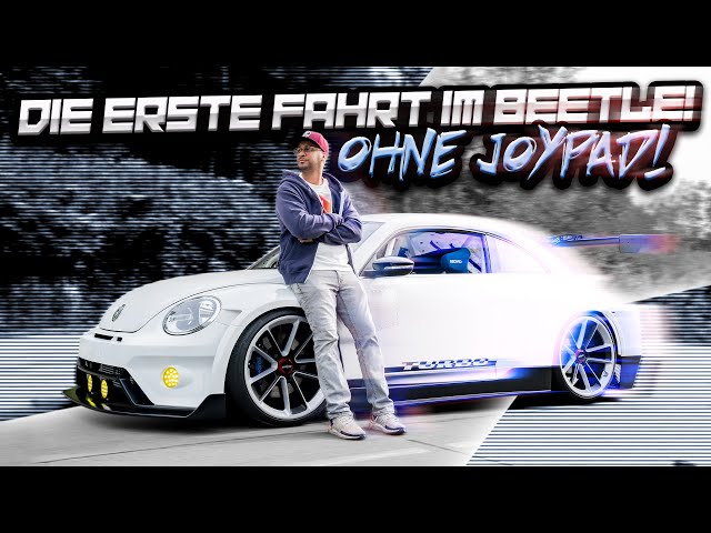 JP Performance - Die erste Fahrt im Beetle GT | DAS ROLLOUT