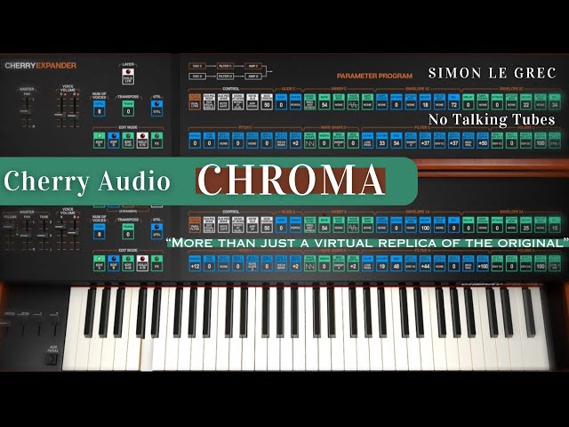 Cherry Audio - Chroma Presets Preview (No Talk)