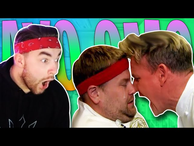 KingWoolz Reacts To GORDON RAMSAY RAGE!! (ANGRY AF)