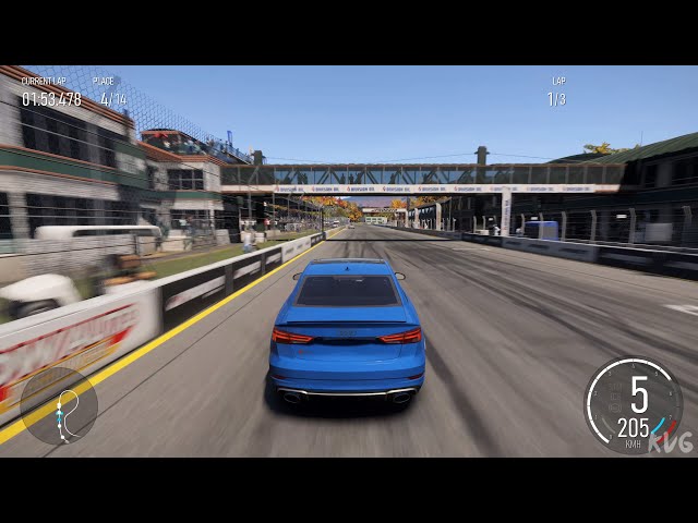 Forza Motorsport - Audi RS3 Sedan 2020 - Gameplay (XSX UHD) [4K60FPS]