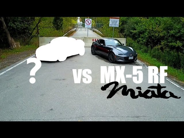 2017 Mazda MX-5 RF  VS... A deadly rival....// A Doubleclutch.ca Review with T.H.