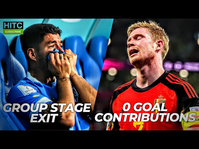 8 Most Disappointing Players So Far At World Cup 2022 Qatar