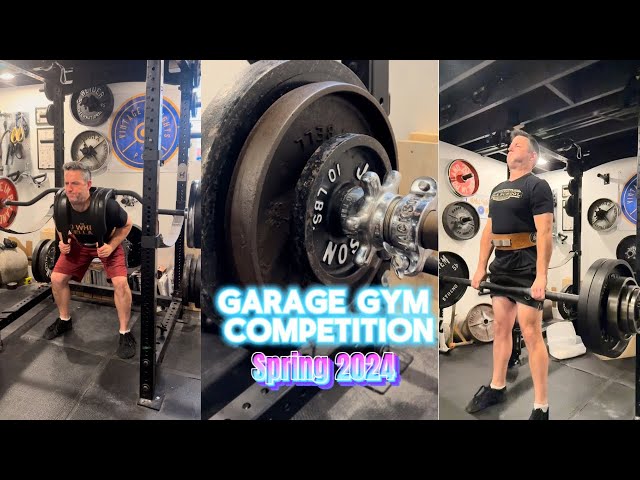 GGC Spring 2024 Entry with Vintage Weights | York Jackson Weider Deep Dish