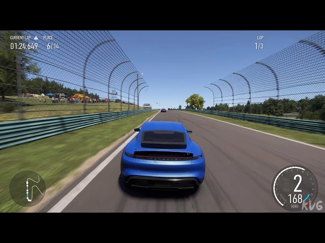 Forza Motorsport - Porsche Taycan Turbo S 2020 - Gameplay (XSX UHD) [4K60FPS]