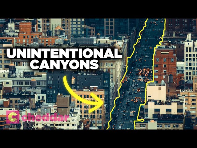 The Unforeseen Issue With Skyscraper Canyons - Cheddar Explores
