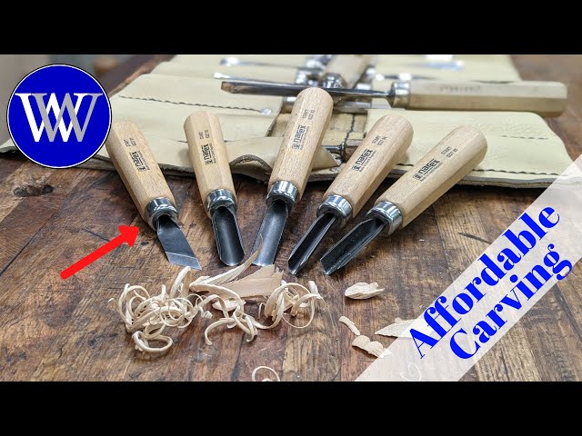 Affordable Carving Chisels