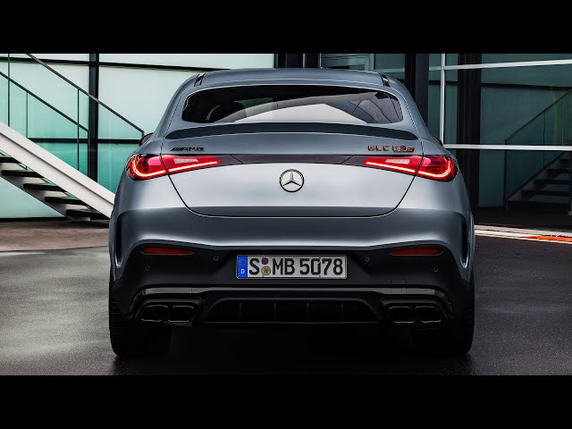 2024 Mercedes-AMG GLC 63 S Coupe – Interior and Exterior / 671 hp Powerful SUV