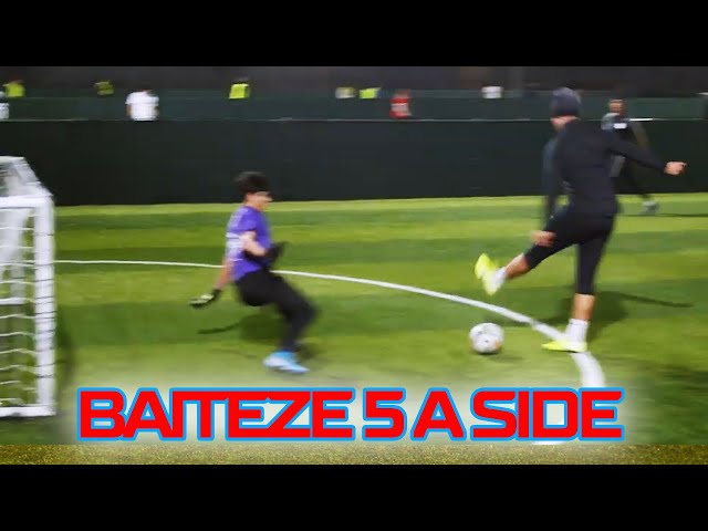 BAITEZE VS 5IVE GUYS FC | BAITEZE 5 A SIDE