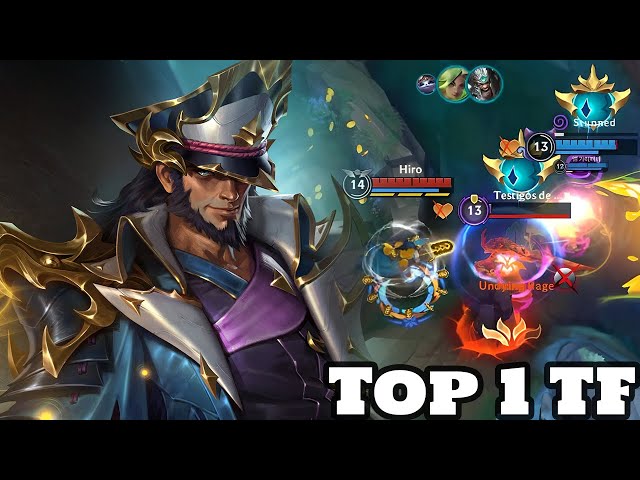 Wild Rift Twisted Fate - Top 1 Twisted Fate Gameplay Rank Master