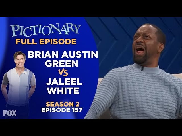 Ep 157. Child's Play | Pictionary Game Show: Brian Austin Green & Jaleel White