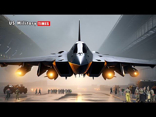 NEW $Billions US 6th Gen Stealth Fighter Is Ready! Why CHINA Is Afraid NOW?