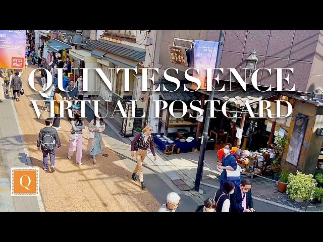 Virtual Postcard Tokyo