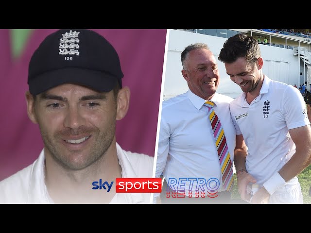 "Said something about alcohol..." | James Anderson after surpassing Botham's test wicket tally