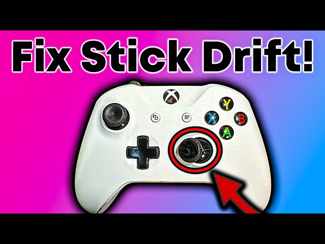Xbox Controller Stick Drift, What Causes Drifting EASY FIX!