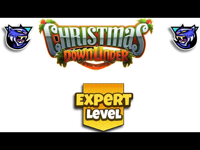 Golf Clash Christmas Down Under Tournament QR D2 with Notes