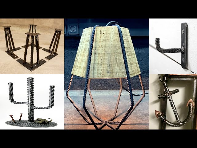 Simple Rebar DIY Projects / Furniture for decorate your home