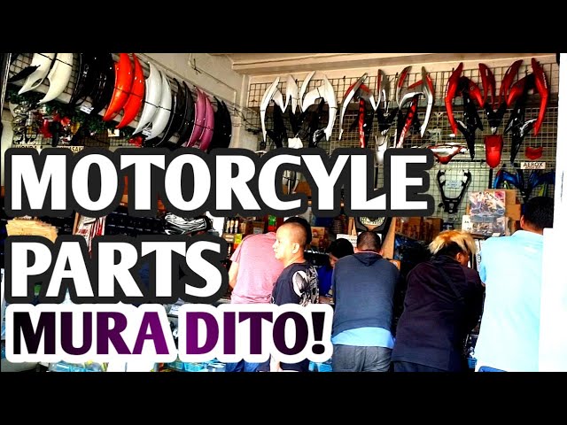MOTORCYCLE ACCESSORIES | MURANG GAMIT 10TH AVENUE CALOOCAN