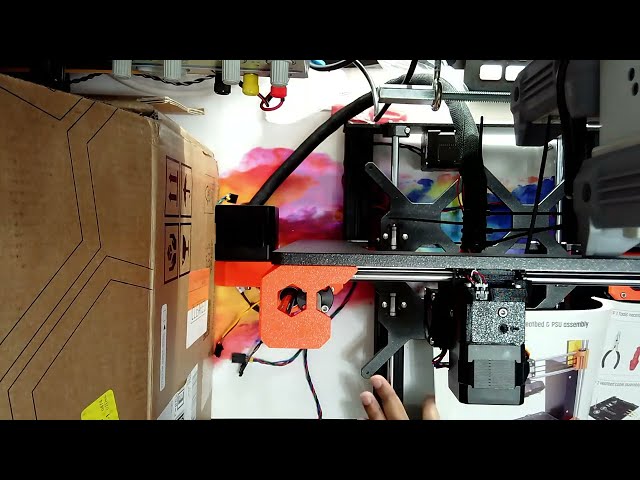 Assembling 3d printer - Prusa MK3s+ (part 4)