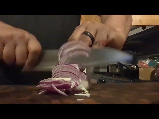 Kitchen Knife ASMR