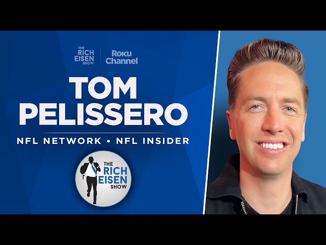 NFL Insider Tom Pelissero Talks Goff, Dak, Mahomes, Cousins & More with Rich Eisen | Full Interview