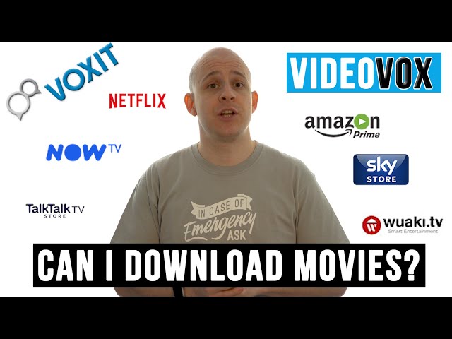 Can I download movies online? | VideoVOX003 | VOXIT Limited