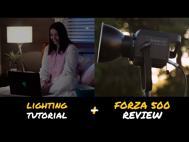Lighting a Night Bedroom Scene + Forza 500 Review