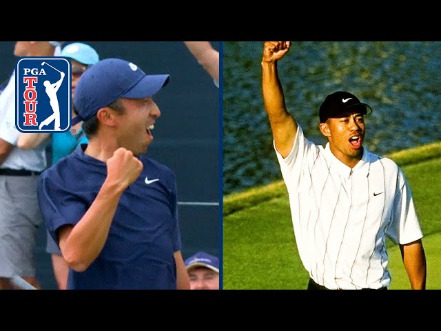 Doug Ghim channels Tiger's 'Better than Most' moment on No. 17 at THE PLAYERS