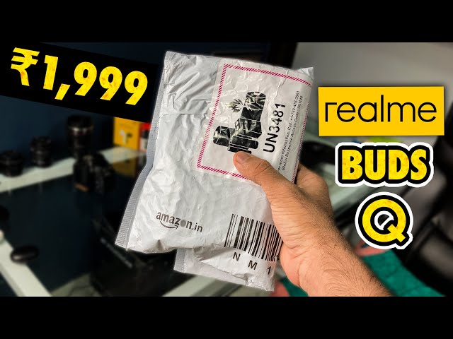 Realme Buds Q Unboxing - Amazon First Sale Unit (Best TWS Under ₹2k?)