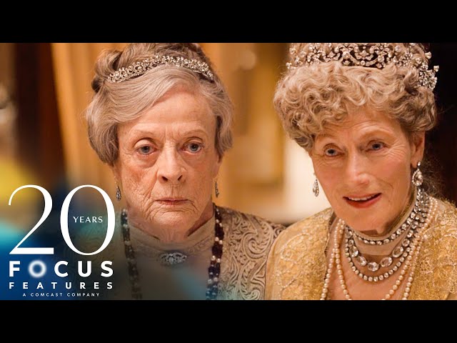 Downton Abbey | The Downton Staff Impresses the King and Queen