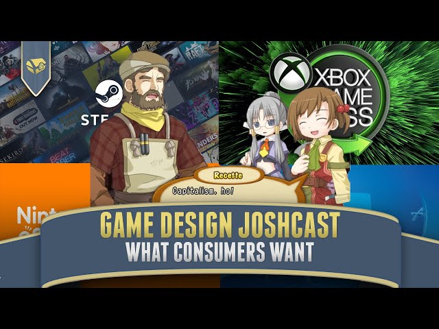 The Videogame Market for Consumers | Game Design Joshcast
