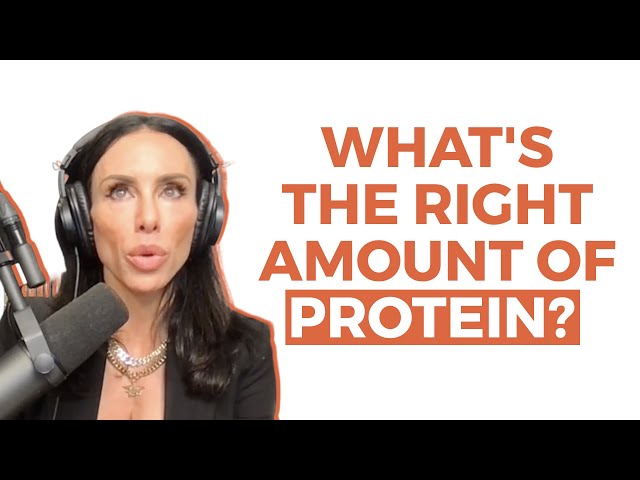 How to build lean muscle & eat the right amount of protein: Gabrielle Lyon, D.O. | mbg Podcast