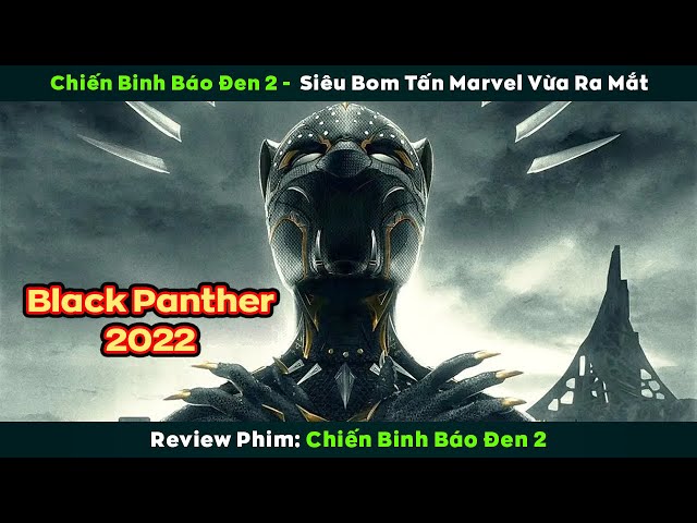 [Review Phim] Huyết Tẩy Wakanda Mà Đụng Nhầm Nữ Báo Đen Lên Full Giáp | Black Panther