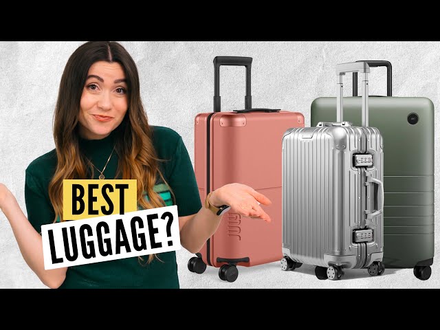 Find your PERFECT LUGGAGE! | Suitcase Buying Guide