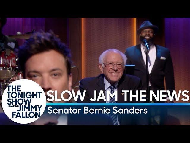 Slow Jam the News with Senator Bernie Sanders