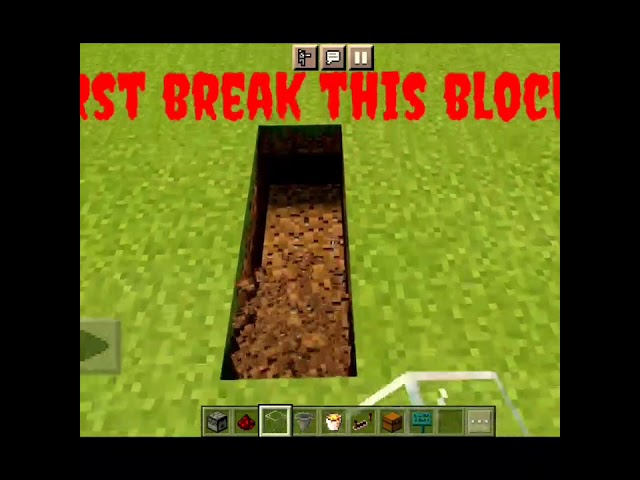 #Shorts How to make a dustbin in minecraft |