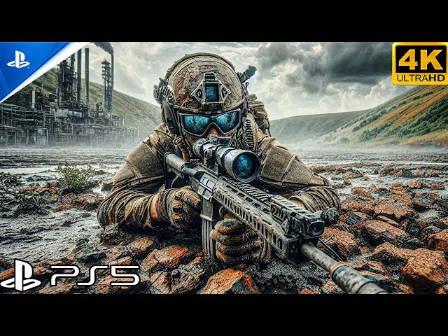 ESCAPING FROM PRIVATE MILITARY (PS5) Realistic ULTRA Graphics Gameplay [4K 60 FPS] Call of Duty