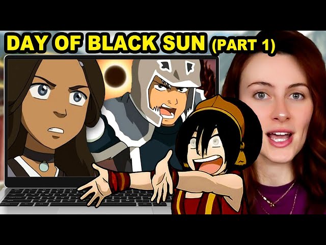 S3E10: Toph's Actor Reacts To Avatar: The Last Airbender | 'The Day of Black Sun (Part 1)' Reaction