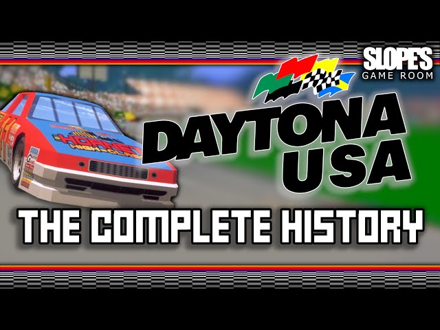 Daytona USA: The Complete History | RETRO GAMING DOCUMENTARY