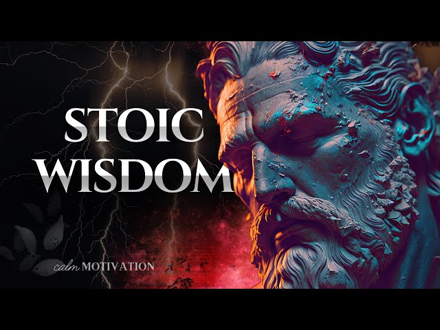 STOIC WISDOM You Should Know BEFORE You Get Old (From The Founder Of Stoicism - Human Narration)
