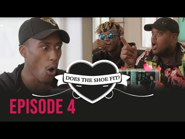 KSI, CHUNKZ AND YUNG FILLY LOVE TRIANGLE | Does the Shoe Fit? | Episode 4