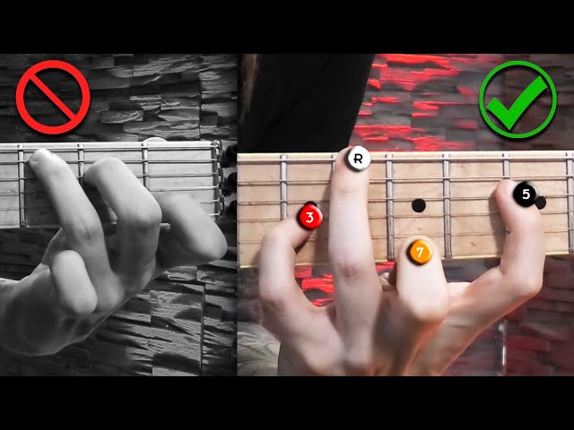 The LEGENDARY Trick For Beautiful Chords (you need to know)! | Guitar Lesson