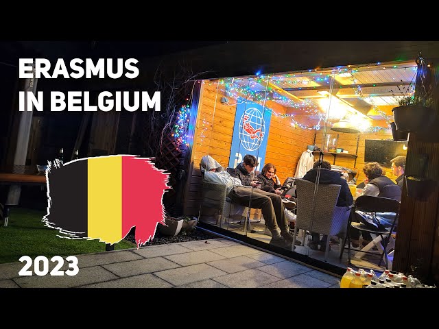 Gitarella d'erasmus pazza sgravata | Belgio 2023