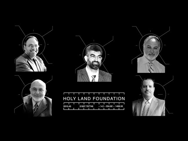 Life Sentences for Charity Work - Free the Holy Land 5!