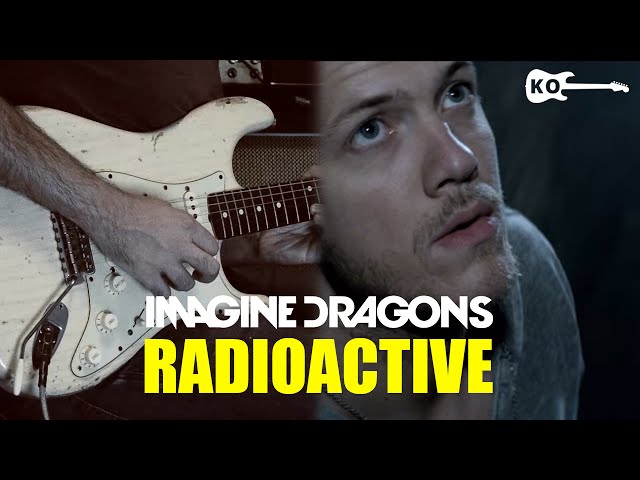Imagine Dragons - Radioactive - Electric Guitar Cover by Kfir Ochaion