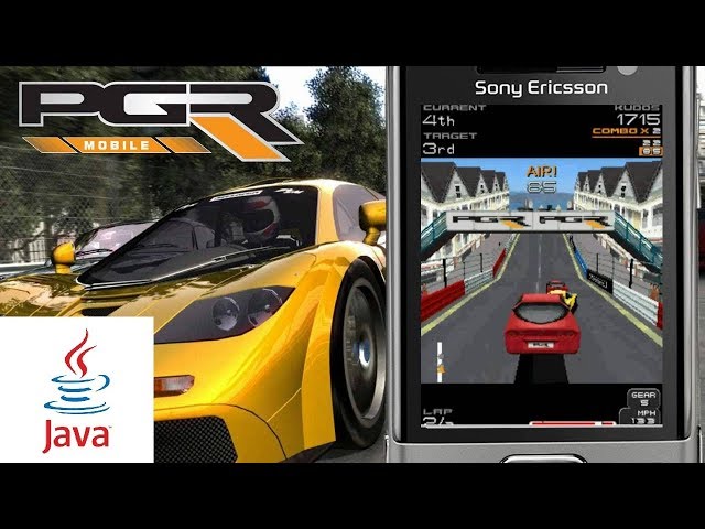 "Project Gotham Racing Mobile" - Glu Mobile 2006 year (Java Game)