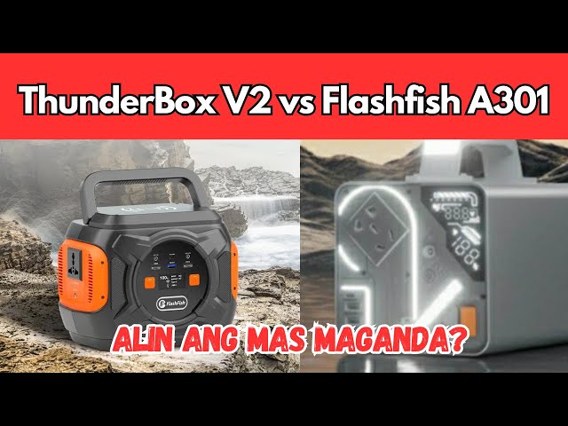 Thunderbox V2  vs Flashfish A301 - Sino ang mas Sulit?