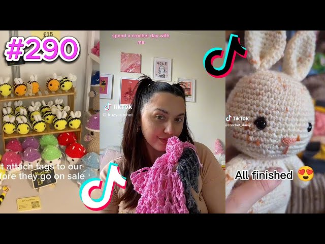 Crochet TikTok Compilation 🧶💖 #290