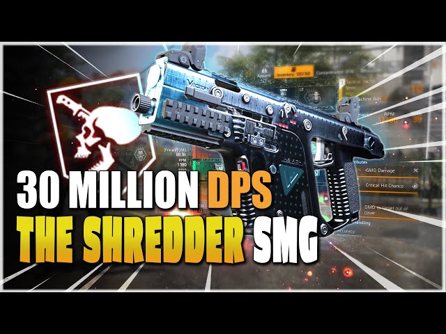 This SMG can get *30 MILLION DPS* in The Division 2 - Best DPS SMG Build