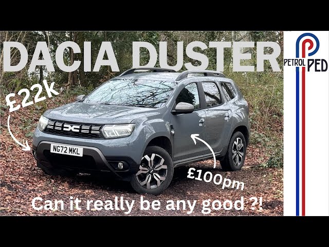 700 miles in a Dacia Duster - A new car that doesn't cost a fortune !