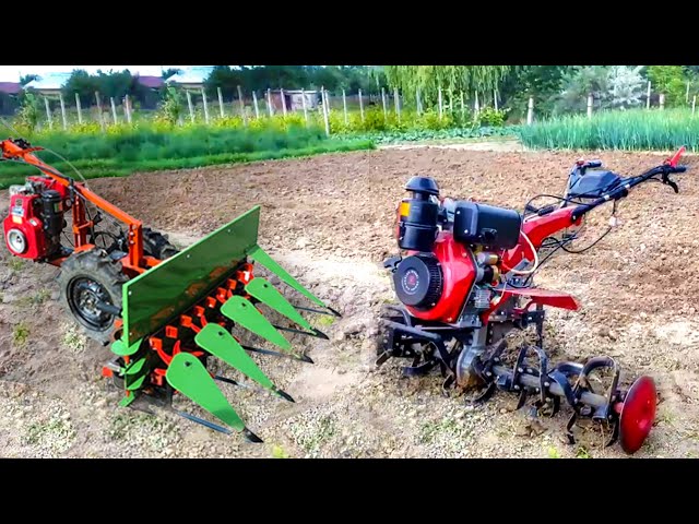 Best Agricultural Machines - Power Tiller 7HP - 9HP | Power Tiller Machine | Power Weeder